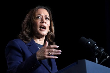 Kamala Harris secures delegate votes needed to become Democratic nominee